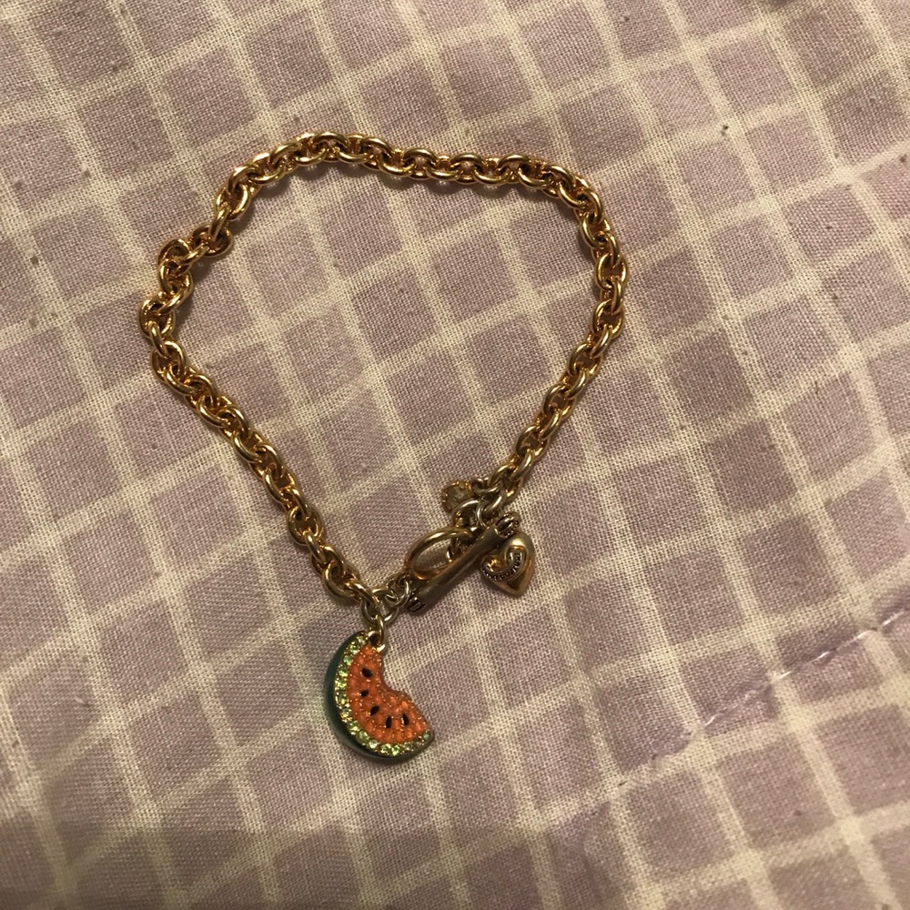 COPY - Watermelon charm bracelet